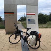 2017 Ostseeradweg Lübeck - Ahlbeck