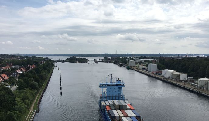 2017 Ostseeradweg Flensburg - Kiel (Abbruch)