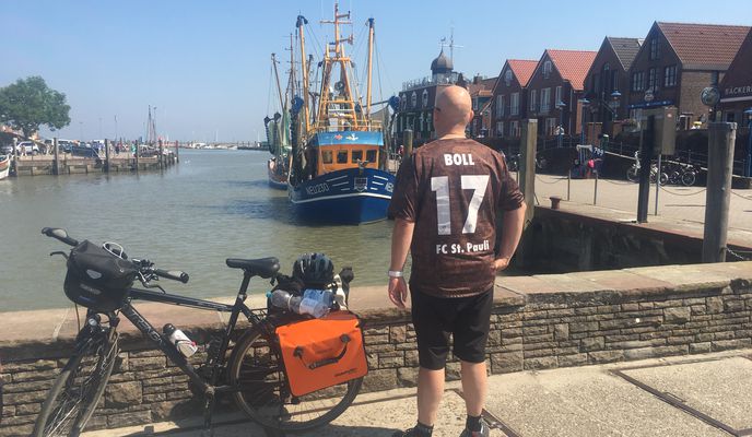 2018 Nordsee- und Emsradweg Eckel - Emsdetten