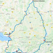 Krumbach (Schwaben) - Reutte - Faschina - Bodensee - Krumbach (Schwaben) (07.2018)