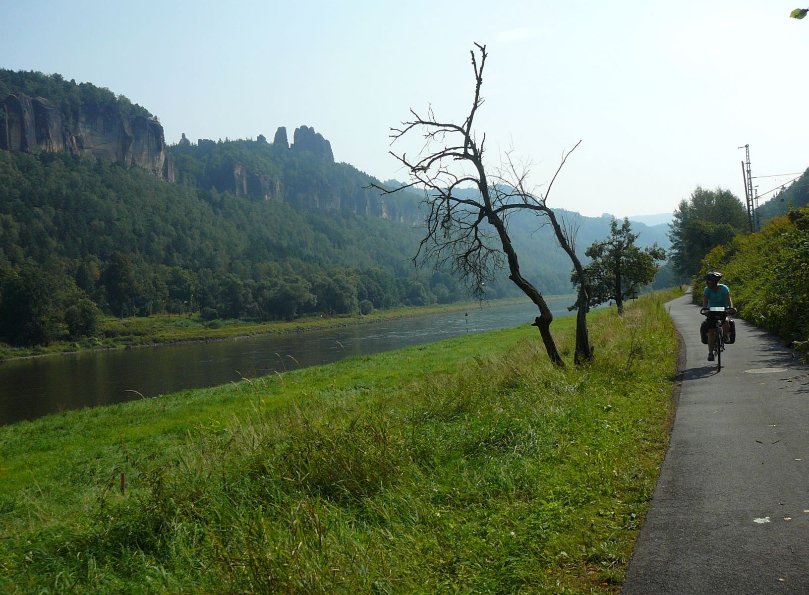 2012 Elberadweg