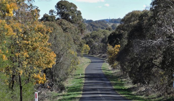Cycle Rides Around Armidale