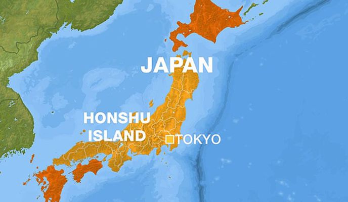 3. Honshu 13 Days [135kms 1,200m ascent]