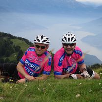 2014 Alpencross - Comer See