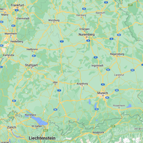 Romantic Route (Wurzburg to Fussen)