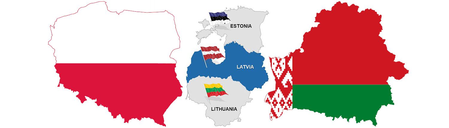 Tour: Baltic States - Belarus - Warsaw (ridden 2019)