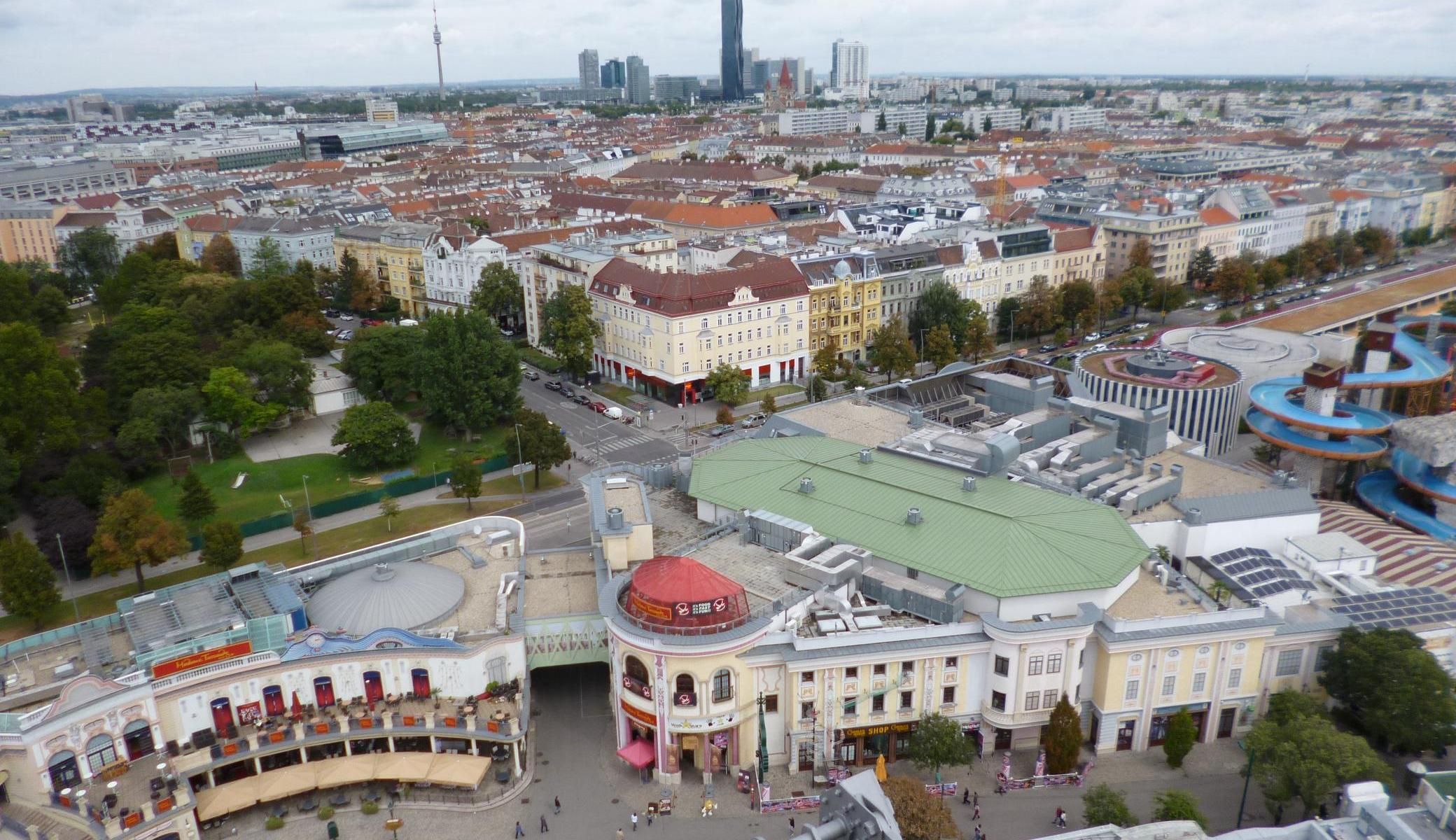 Donauradweg nach Wien