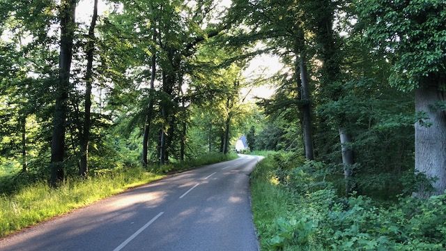 Standard routes around Odense