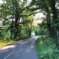 Standard routes around Odense
