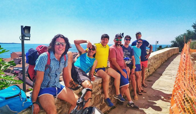 MTB Frask and furious: the Ljubljana drift