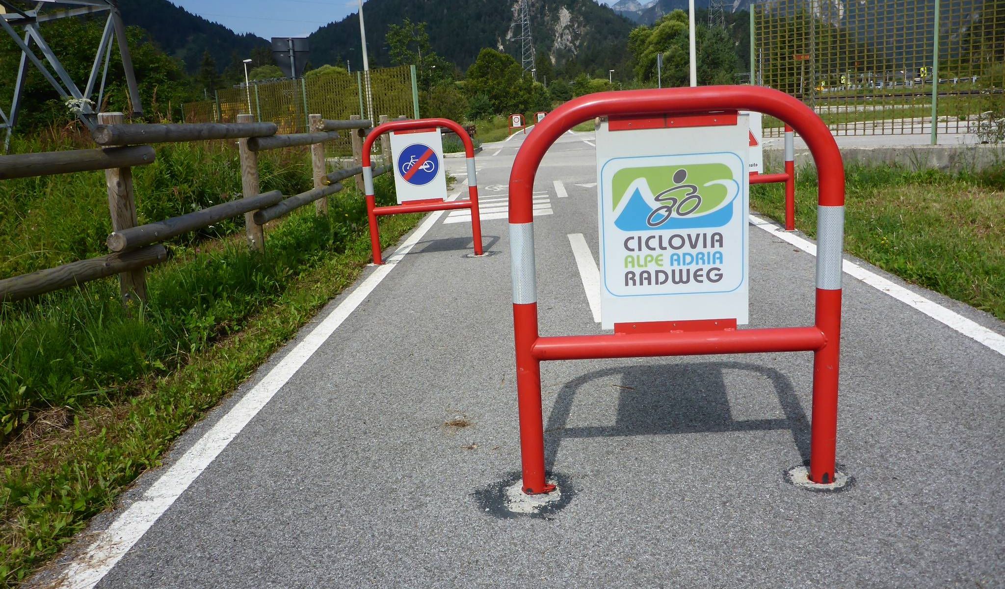 2018 07 Venedig - Salzburg (E-Bike)