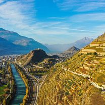 Autour de Sion.