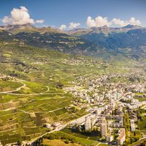 Autour de Sierre.
