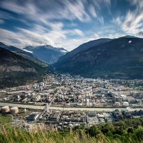Autour de Visp.