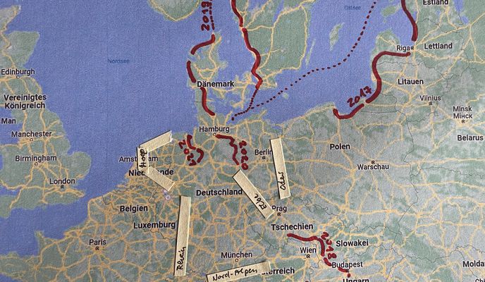 Planungen überregional