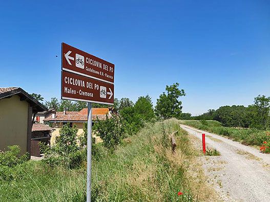 Ferrara Ravenna Lungo PO