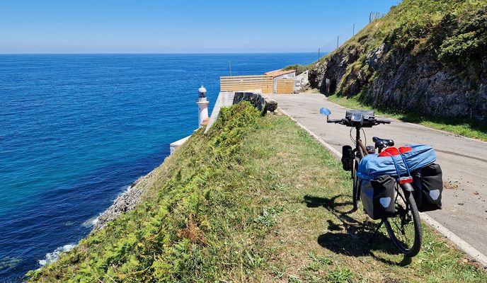 Faros del norte de la península Ibérica