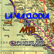 La Via Clodia in MTB