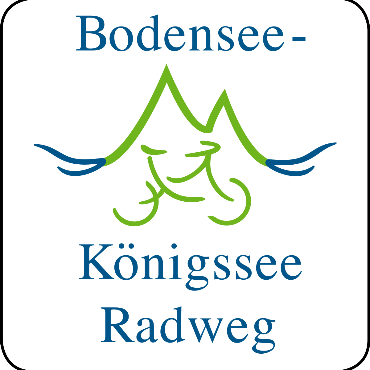 2021_Bodensee - Königssee Radweg
