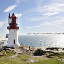 Nordsjøruta, Kristiansand - Sandnes