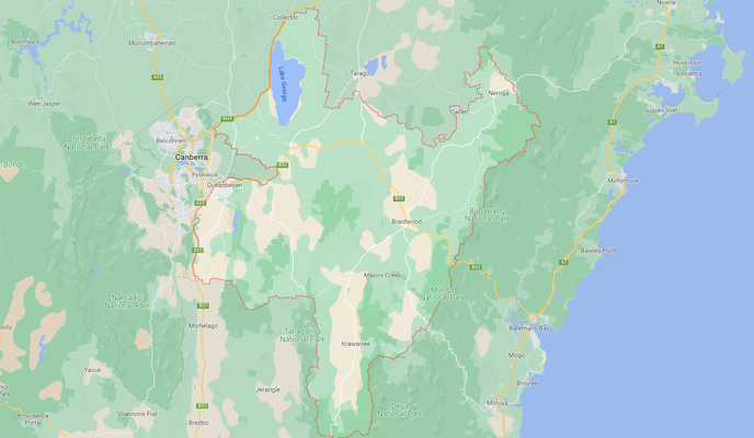 NSW - Queanbeyan Palerang - rides