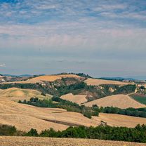 Asciano Tuscany