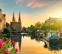 Rhein und Elsass