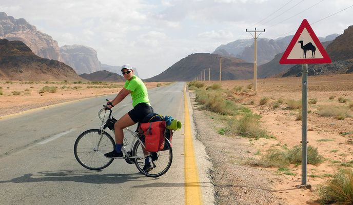 Jordánia 2024 tavasz