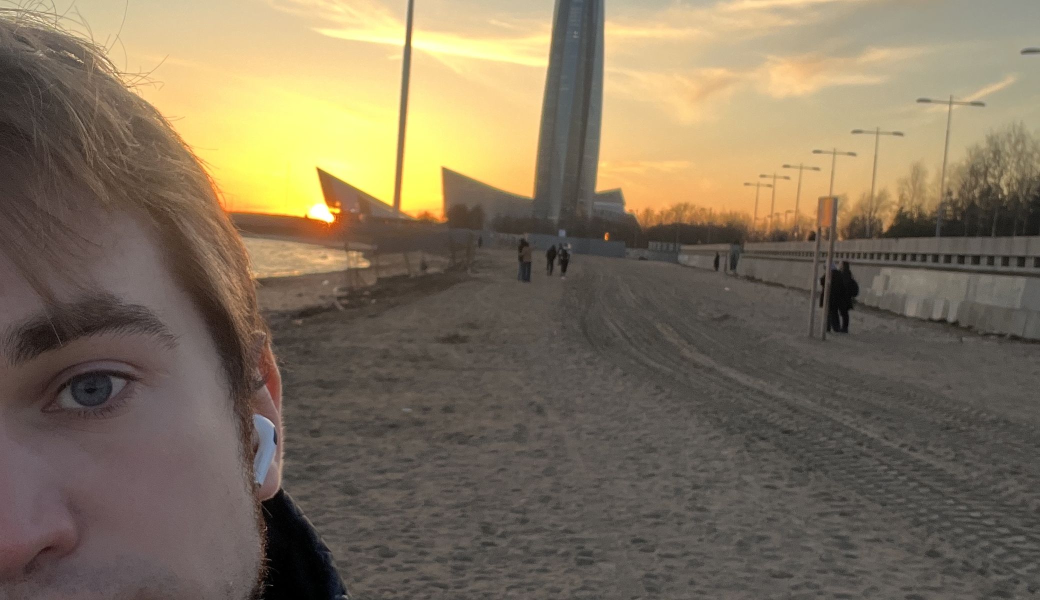 Даня открыл велосезон