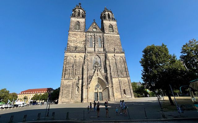 Rundtouren um Magdeburg