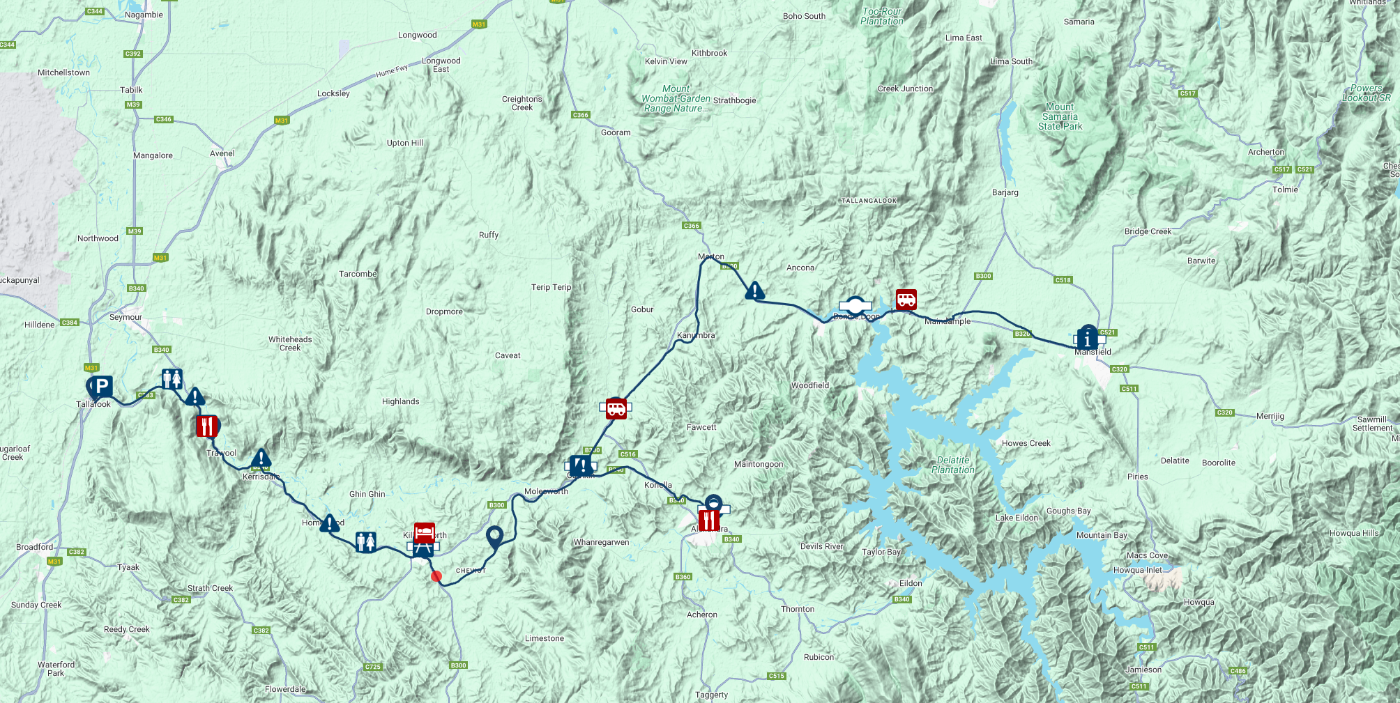 VIC - Great Victorian Rail Trail