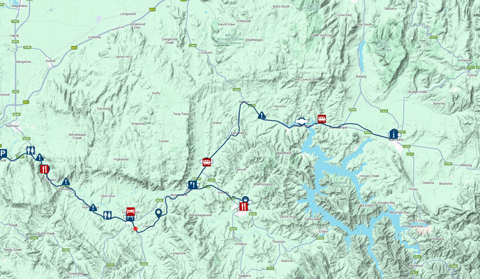 VIC - Great Victorian Rail Trail