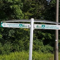 Saargemünd - Mommenheim (Eurovelo 5, 2025)