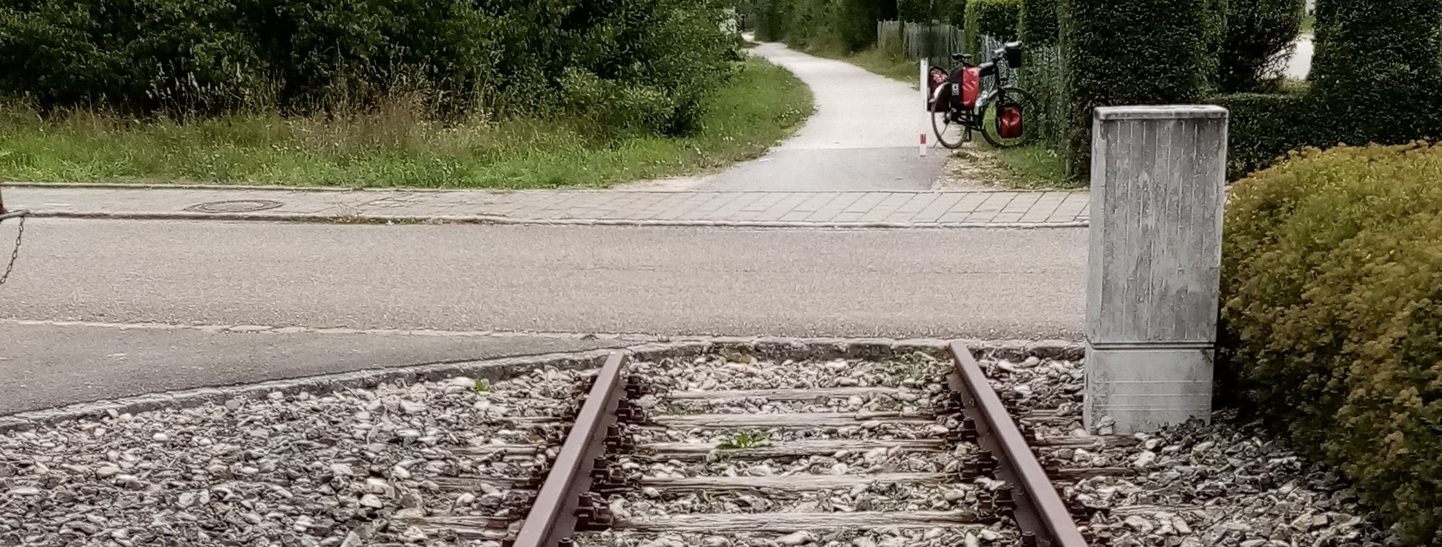 Auf ehemaligen Bahntrassen von Augsburg nach Söhlde