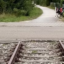 Auf ehemaligen Bahntrassen von Augsburg nach Söhlde