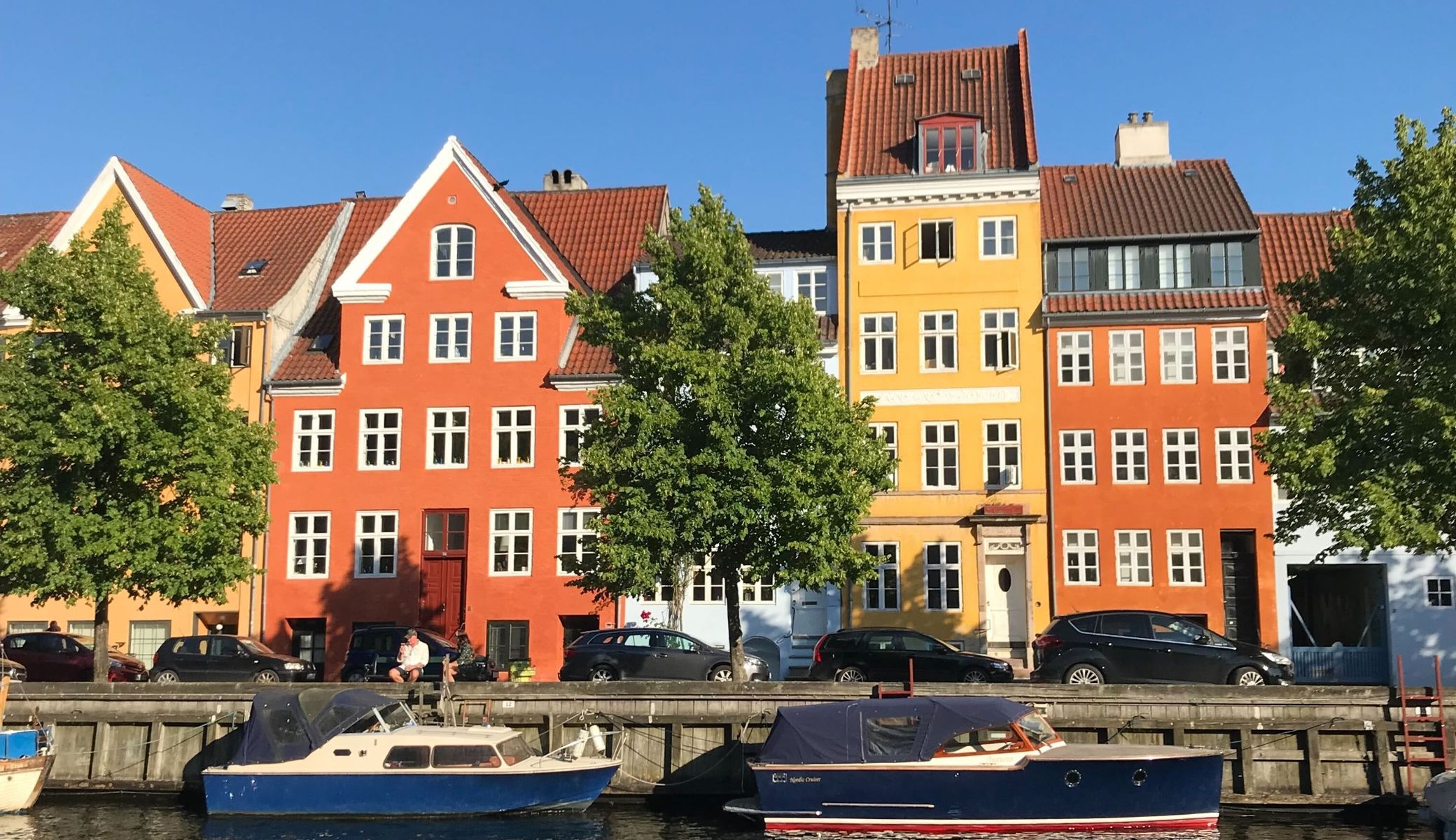 Hamburg to Copenhagen