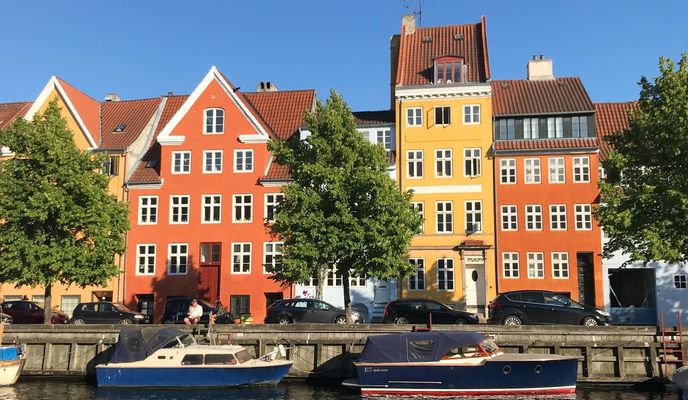 Hamburg to Copenhagen