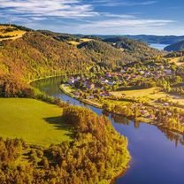 From Kralupy nad Vltavou to Dresden