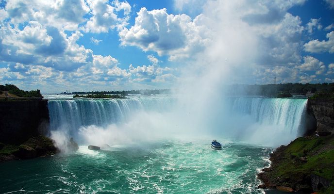 Niagara Falls Welland Canal loop