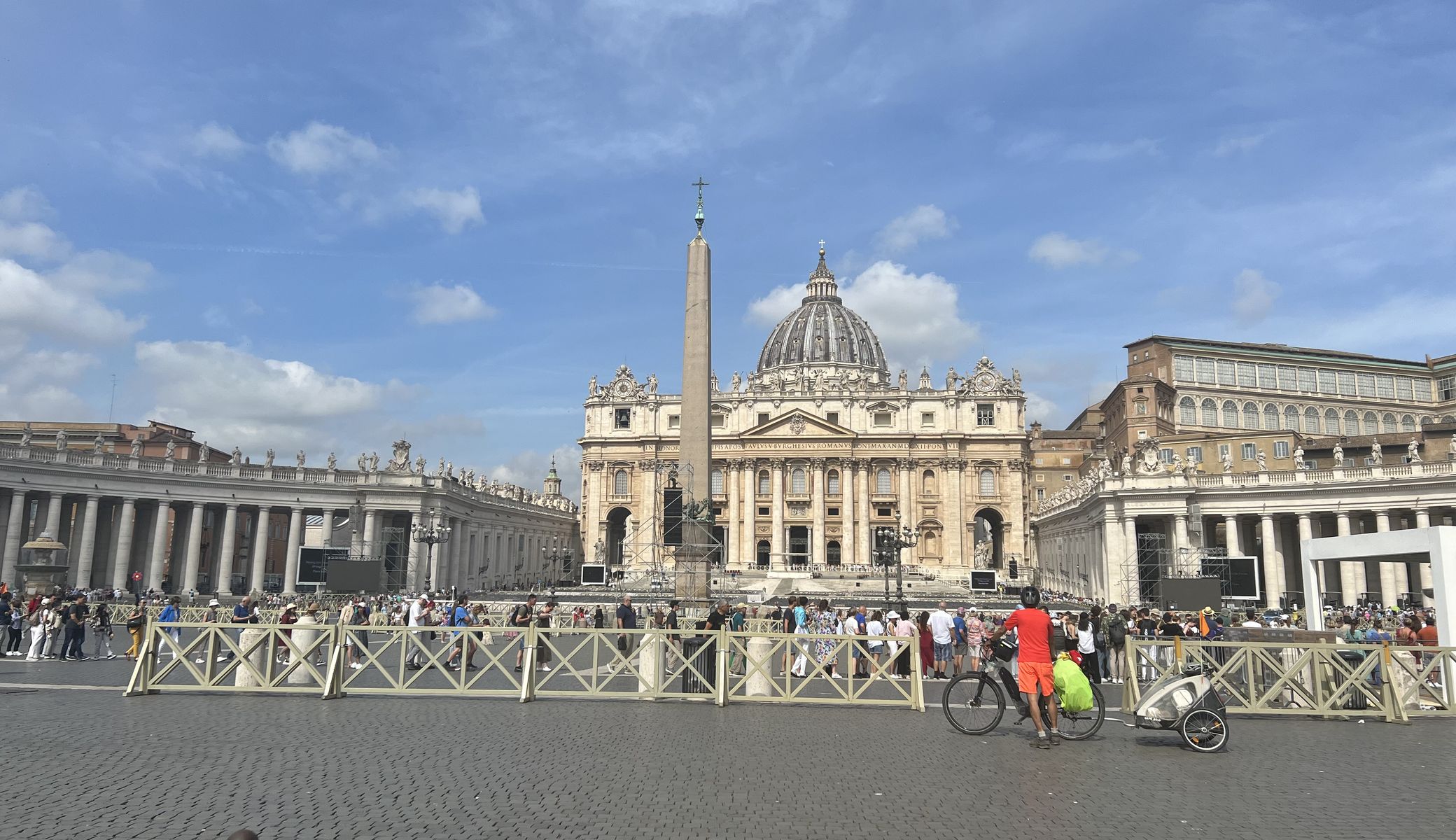 Walking Viterbo to Rome