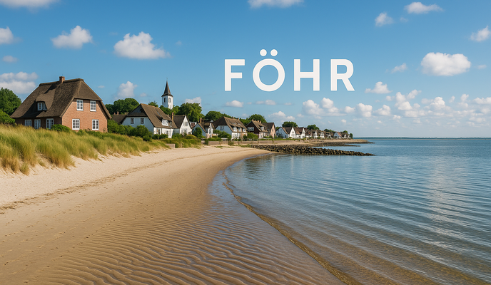 Von Groß-Umstadt bis Dagebüll