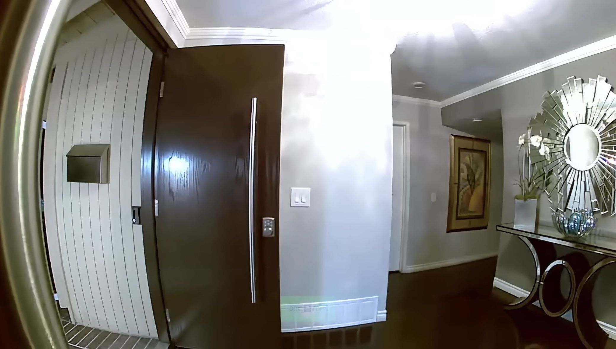 paseada 9:00 de la noche