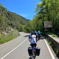 Brenner-La Spezia-Rom