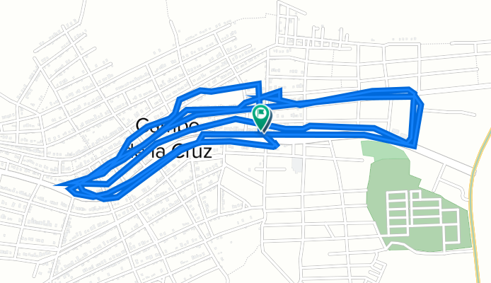 De Calle 8 5-6, Campo De La Cruz a Calle 8 5-26, Campo De La Cruz