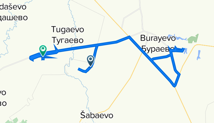 Маршрут в Unnamed Road