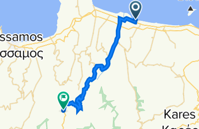 Route in der Bikemap App öffnen