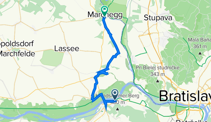 Open this route in Bikemap Web