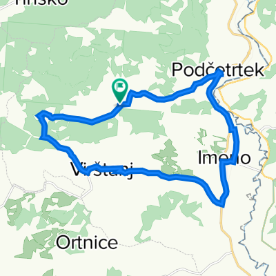 Podčetrtek, Vištanj