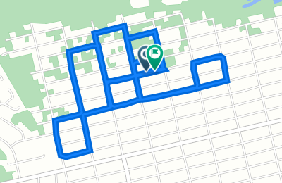 Route in der Bikemap App öffnen