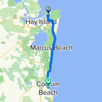 Day 5 Noosa to Coolum
